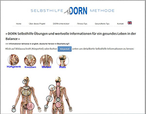 dorn selbsthilfe webapp